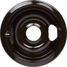 [076363841486 076363841482] STOVE PLATE 8'' UNIVERSAL BLACK /100