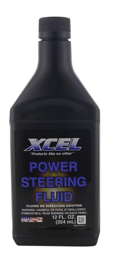 [824686051817] XCEL POWER STEERING FLUID 12oz /12
